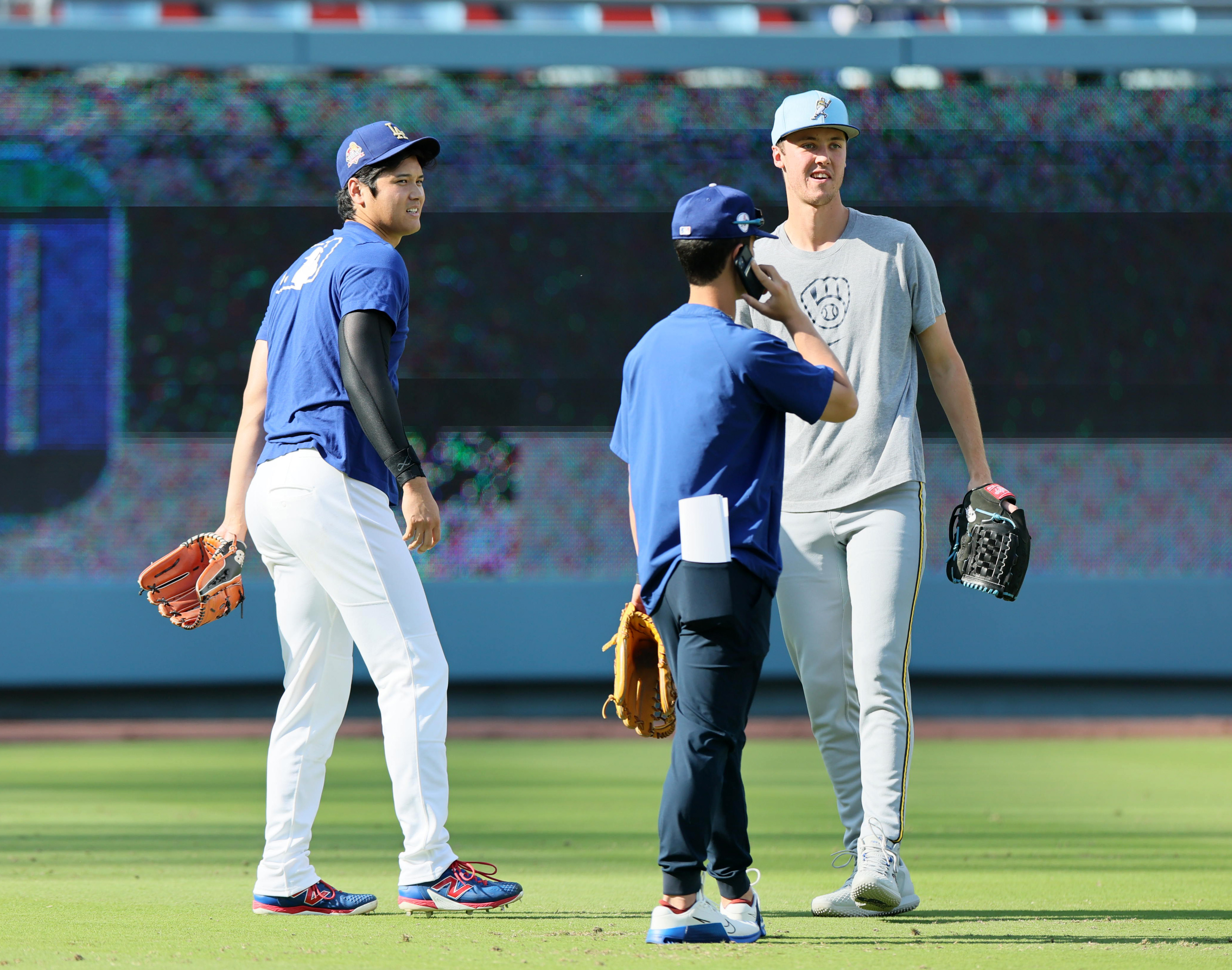 大谷翔平の身長193Cmに逆サバ疑惑？体格の秘密と真美子夫人との比較