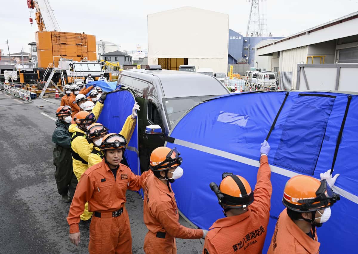 埼玉の道路陥没でトラック運転手が死亡した本当の理由【真相解明】