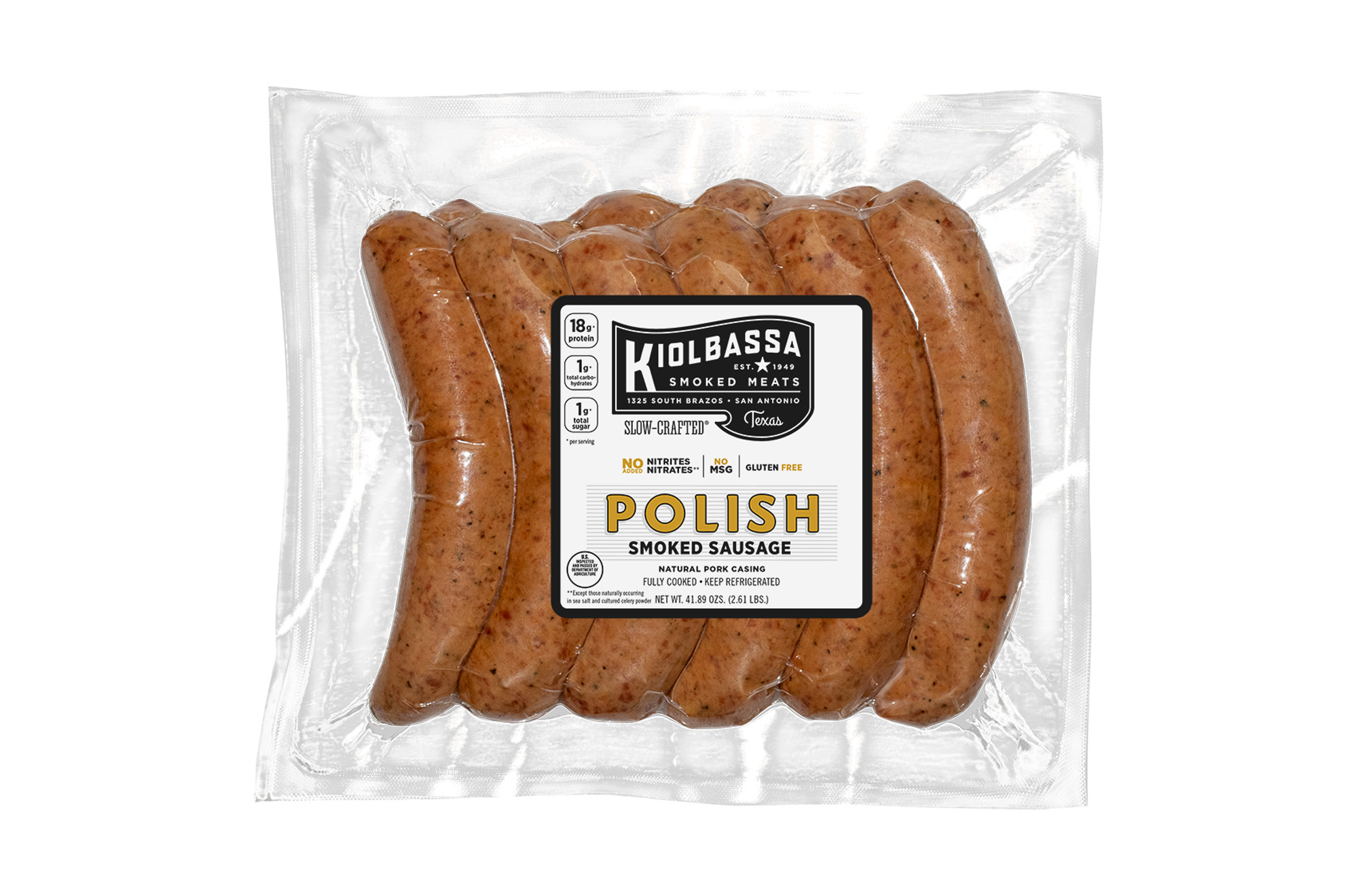 Is Polish Sausage Pork