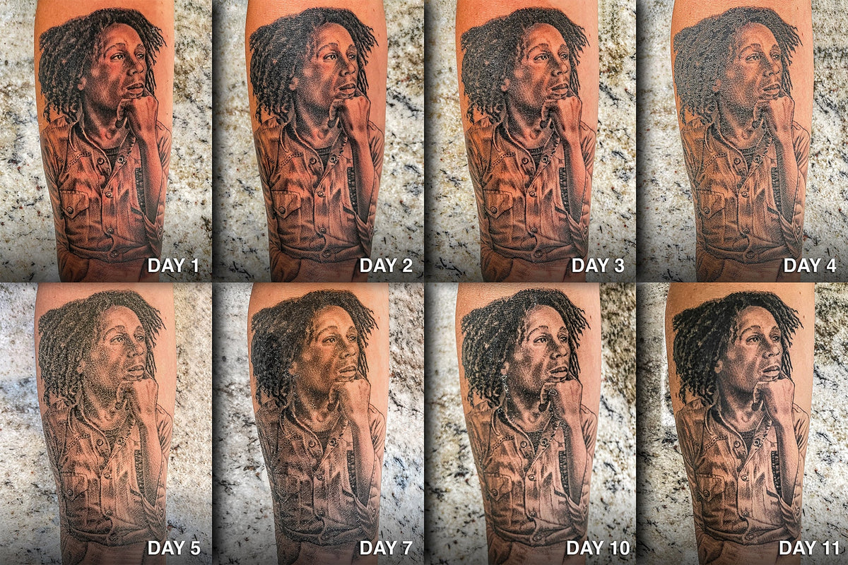 How Long for a Tattoo to Heal