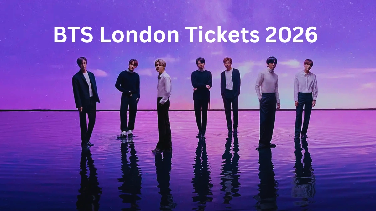 Bts Concert Ticket Price 2026 Uk