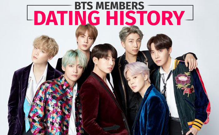 Which Bts Members Are in a Relationship
