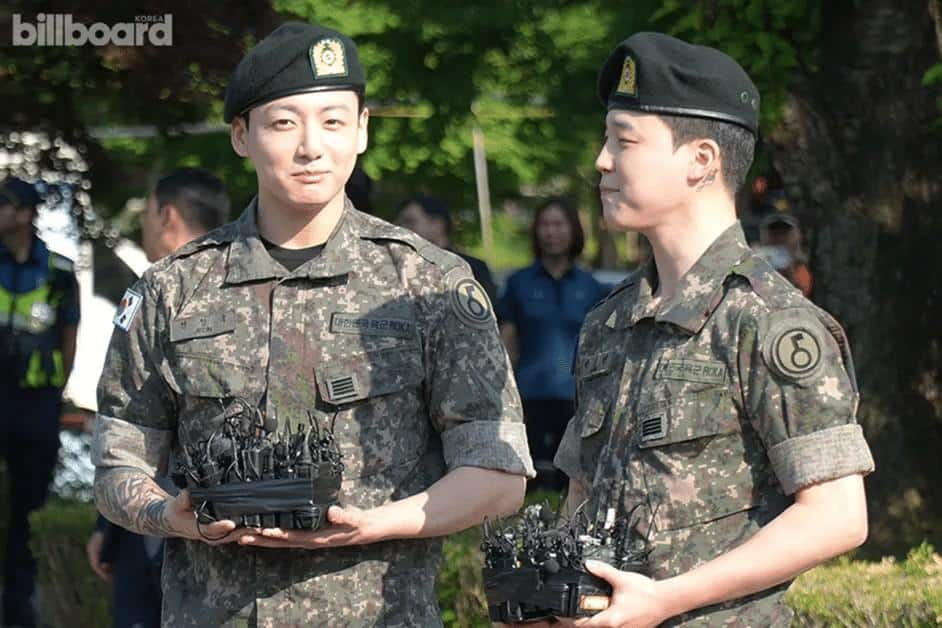 Kpop Military Enlistment 2026 Niv 2026