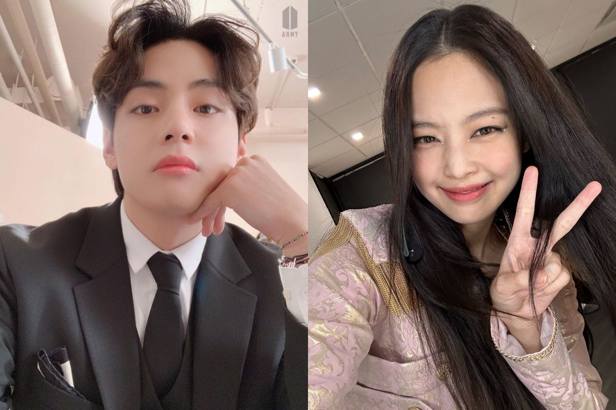 Jennie Kim and Kim Taehyung Relationship
