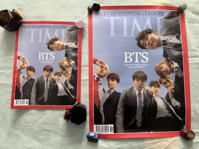 Bts Next Generation Leaders Time Magazine