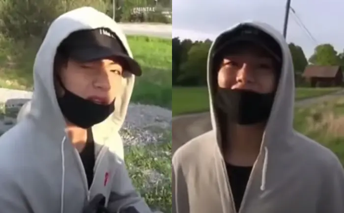 Bts v Lost in Sweden