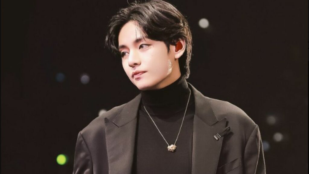 Recent Photos of v from Bts