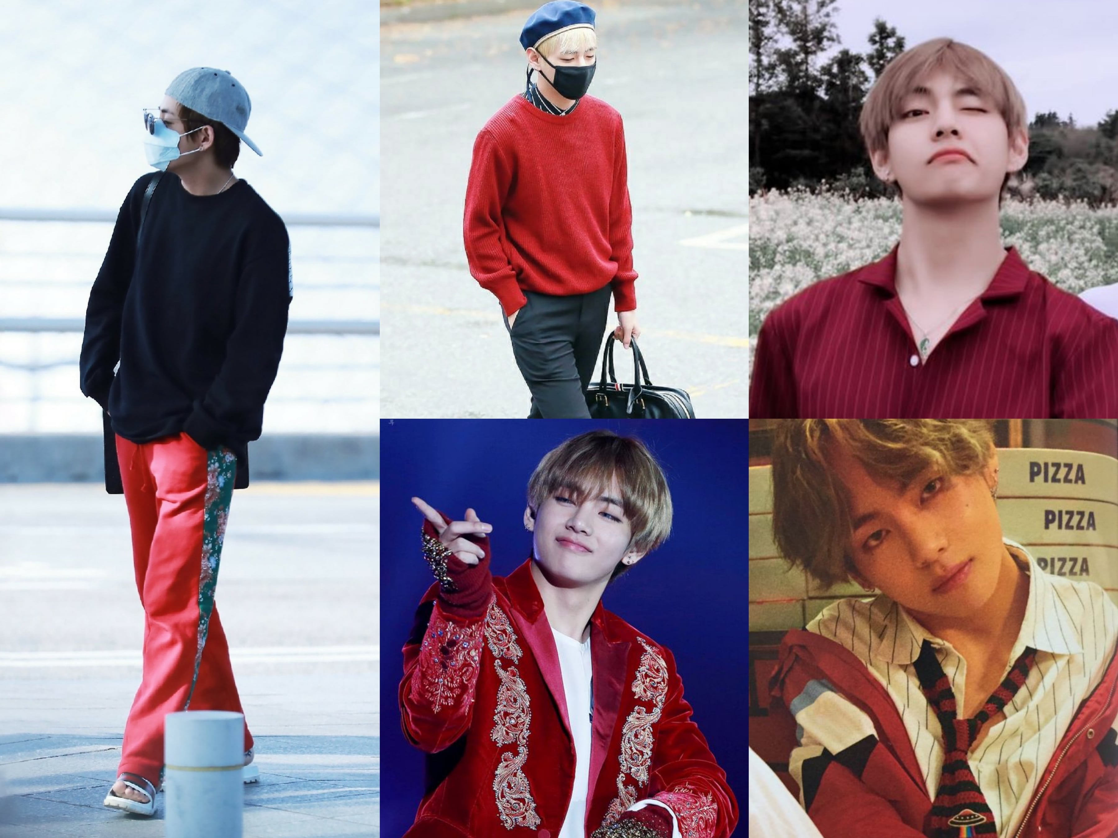 Bts v in Ten Year's