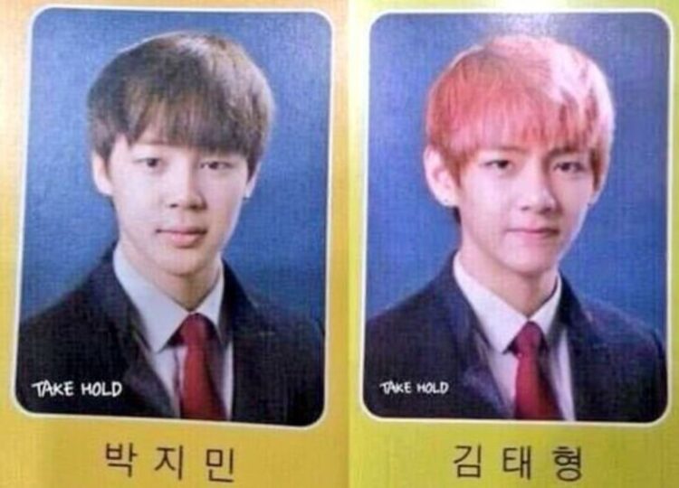 Were Jimin and v Friends Before Bts