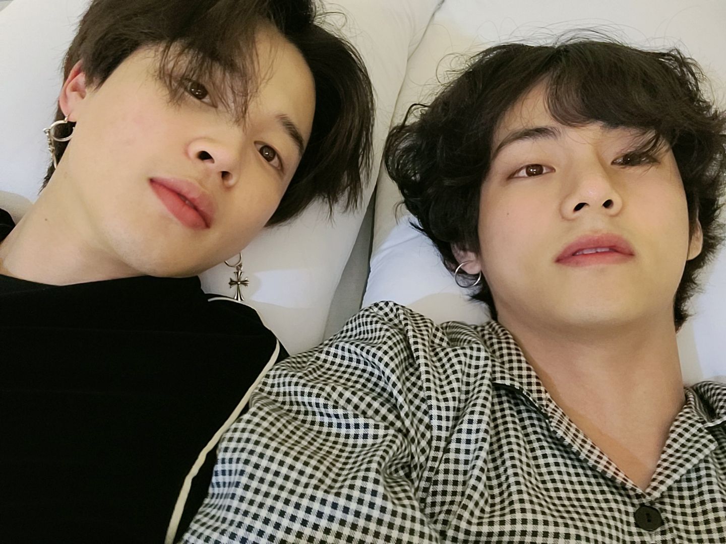 Bts Jimin and v Tumblr