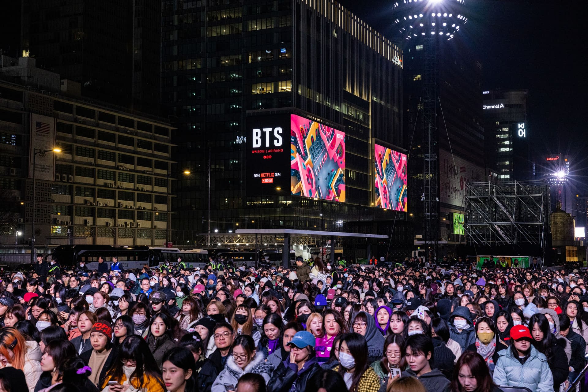 Where Do Bts Live Stream