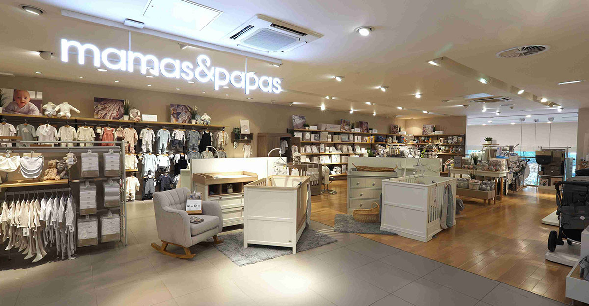 Mamas & Papas London Westfield Stratford City