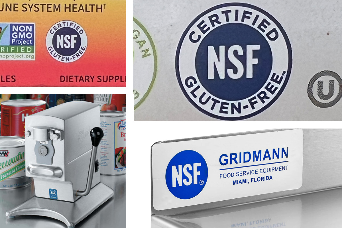 What Is Nsf Approved Mean