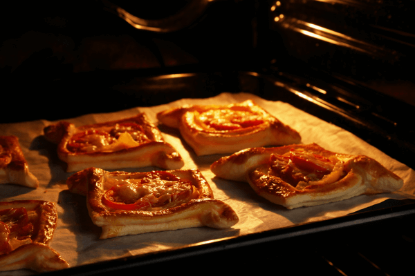 Puff Pastry Bake Time