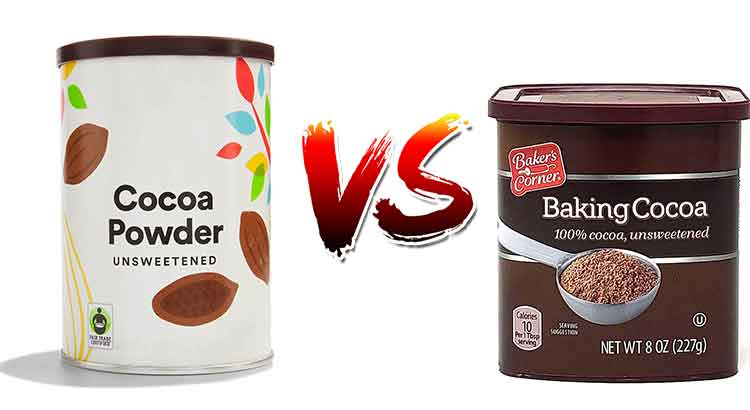 Is Baking Cocoa the Same as Unsweetened Cocoa