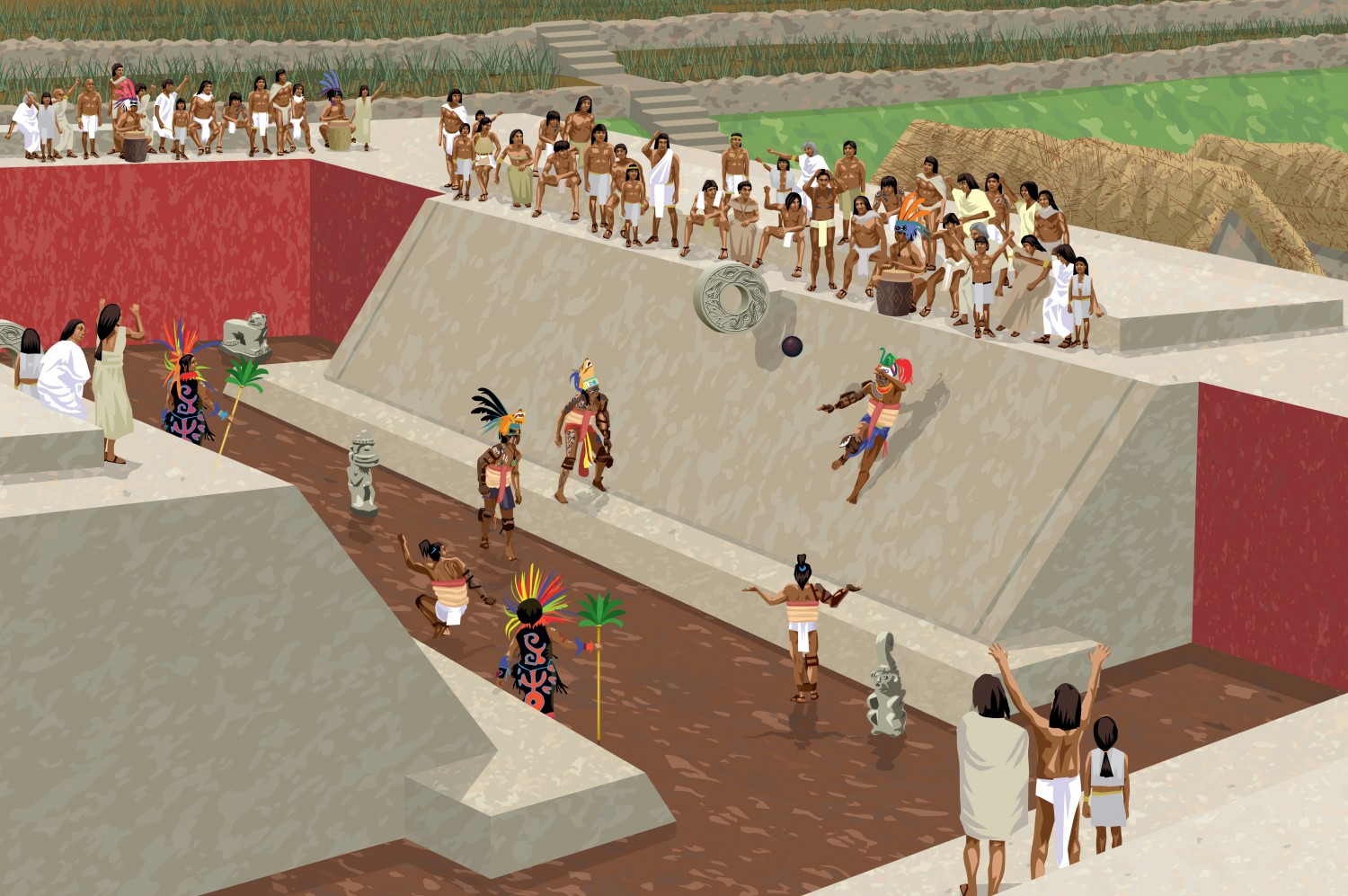 Maya Ball Court