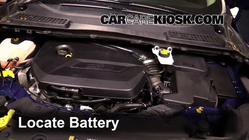 Battery Location 2013 Gmc Acadia