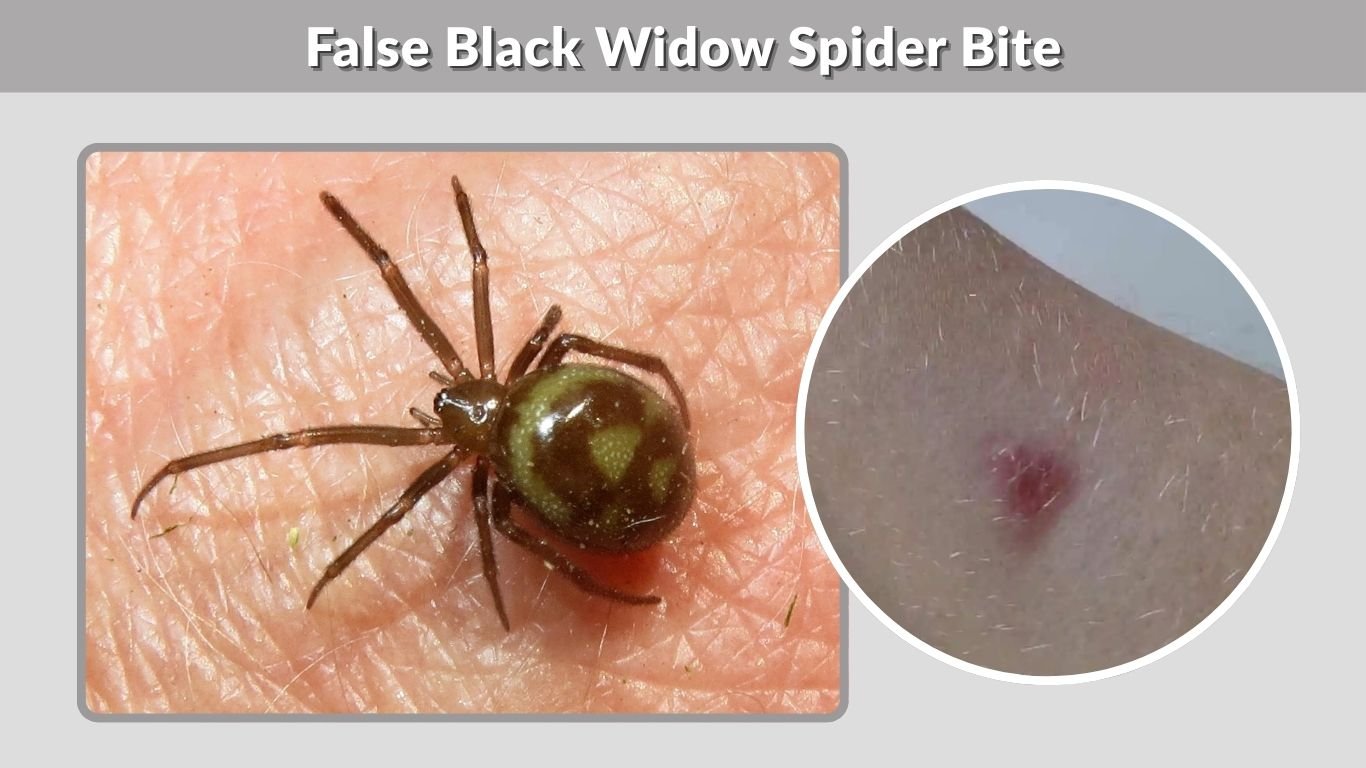 What Does a False Widow Bite Look Like