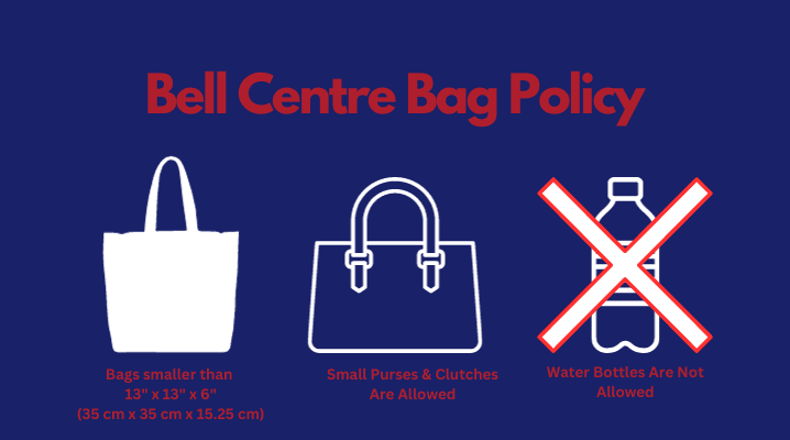 The Bell House Bag Policy