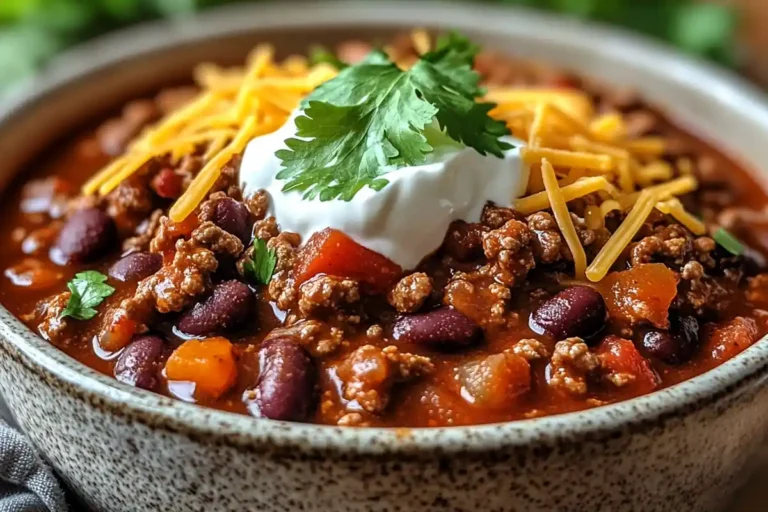 Best Beef Cut for Chili