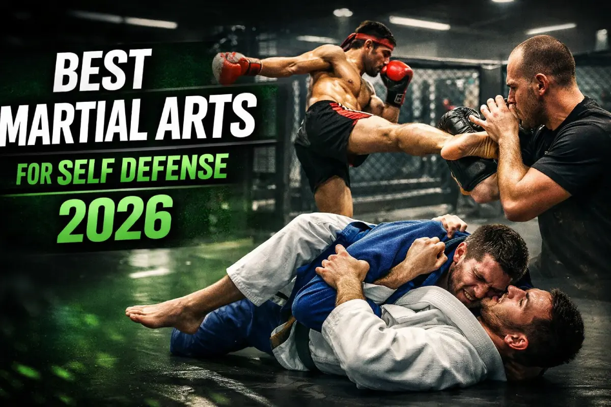 Most Effective Martial Arts