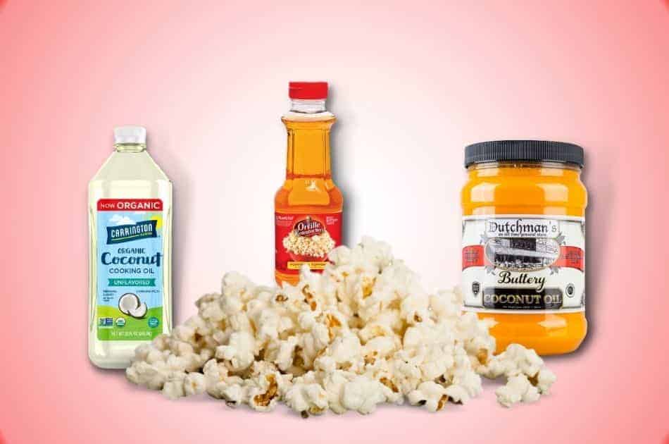 What Oil to Pop Popcorn In