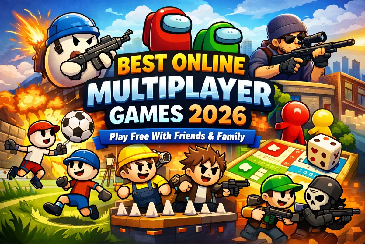 Fun to Play Multiplayer Games Free
