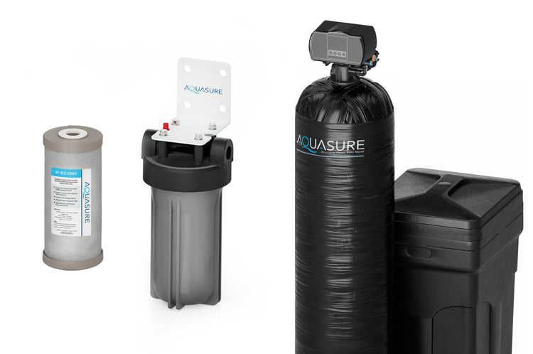 Whole House Water Filter and Water Softener