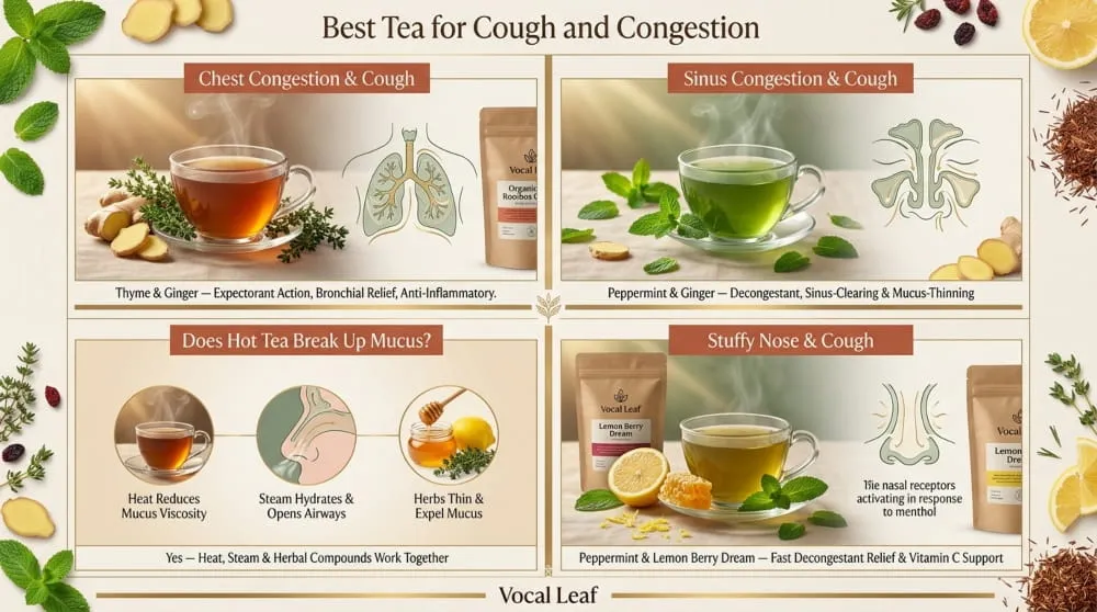 Teas That Help with Chest Congestion