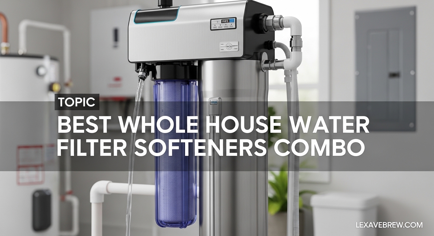 Best Whole House Water Filter and Softener