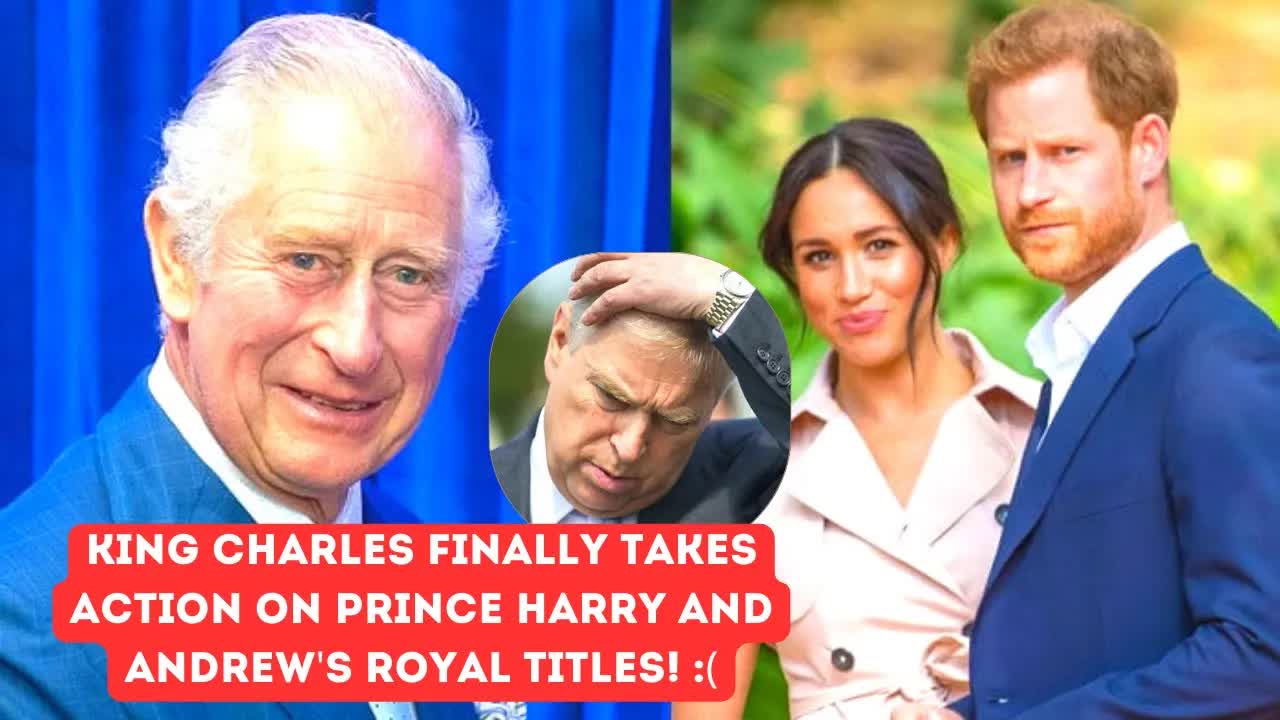 King Charles Letter Clarifies Harry and Meghan's Position as Non-Working Royals