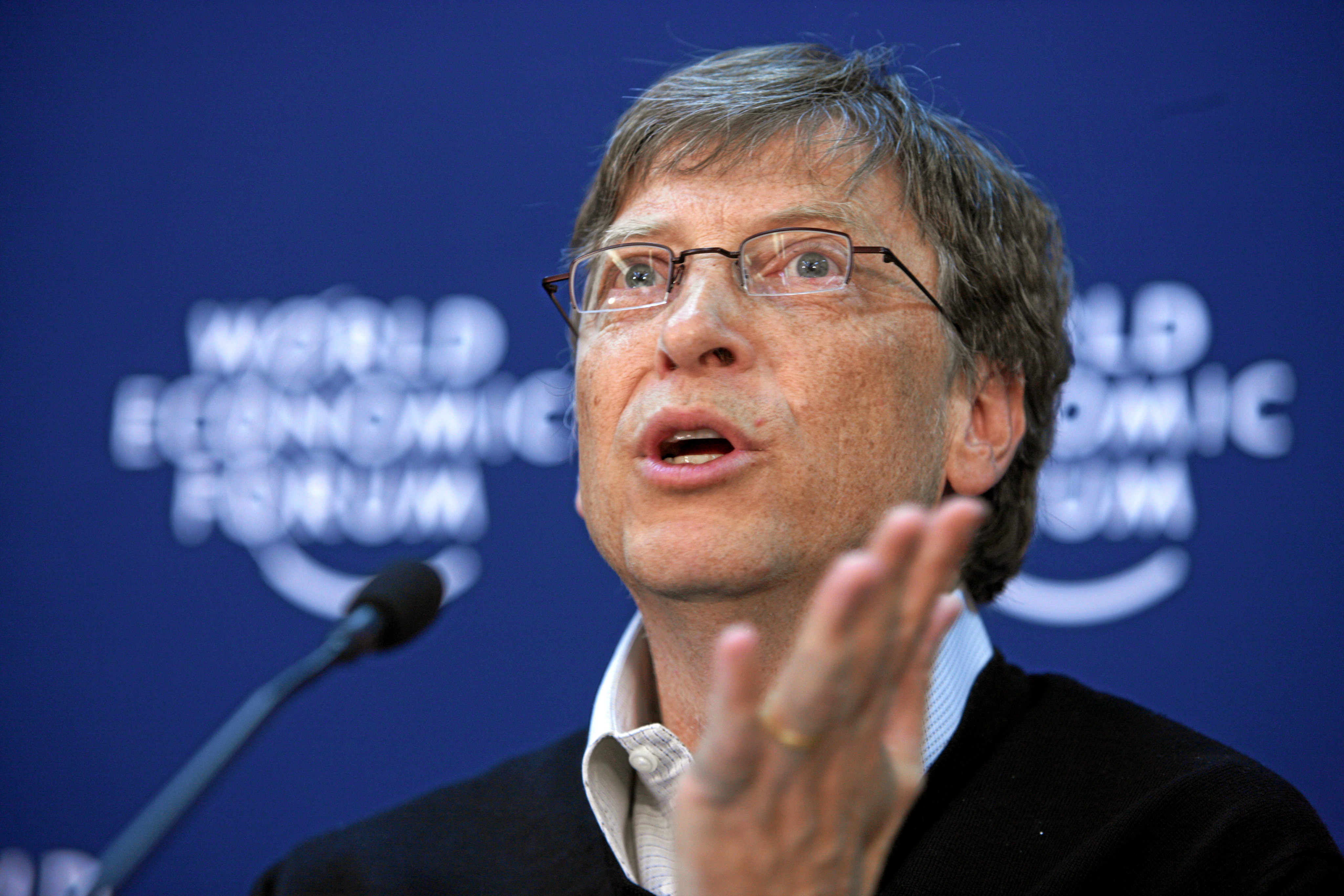 Richest Person in the World Bill Gates