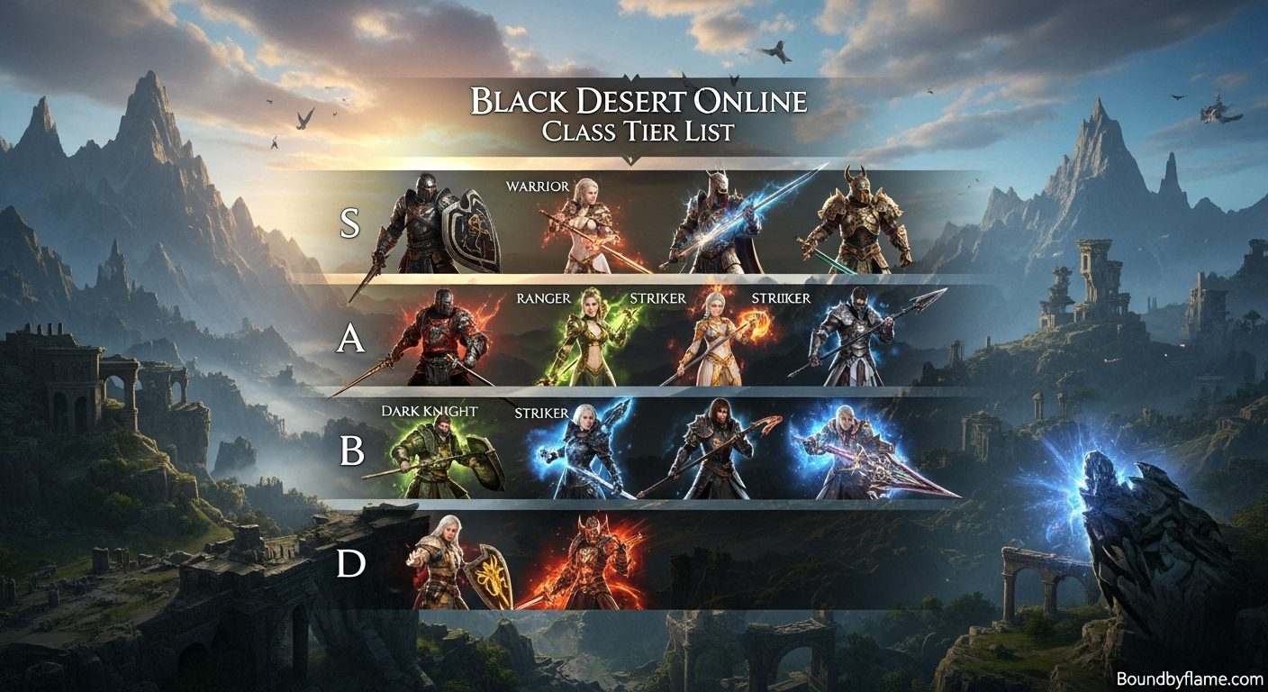Black Desert Online Best Classes