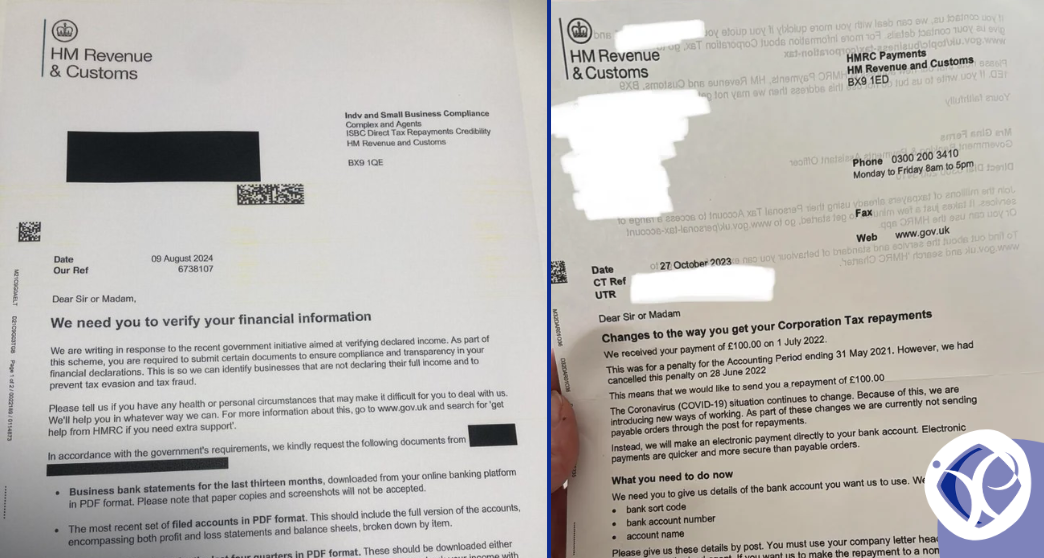 Hm Revenue and Customs Scam Letter