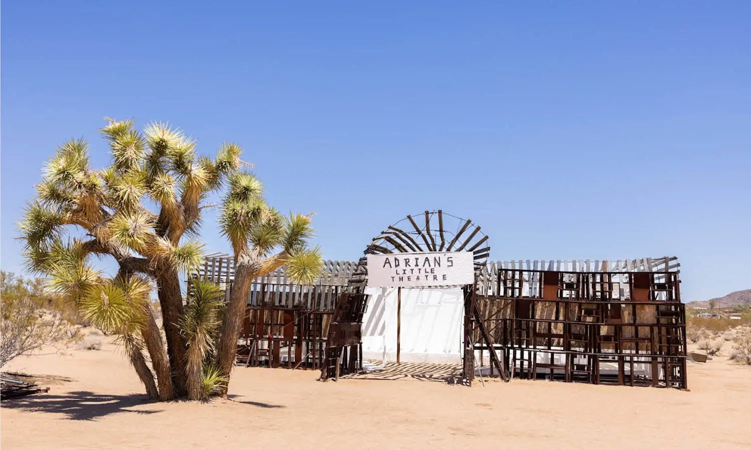 Joshua Tree Outdoor Museum