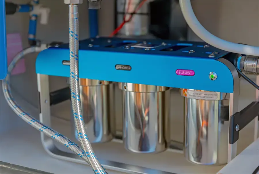 Evaluate the Water Filtration Company Blu on Coffee Water