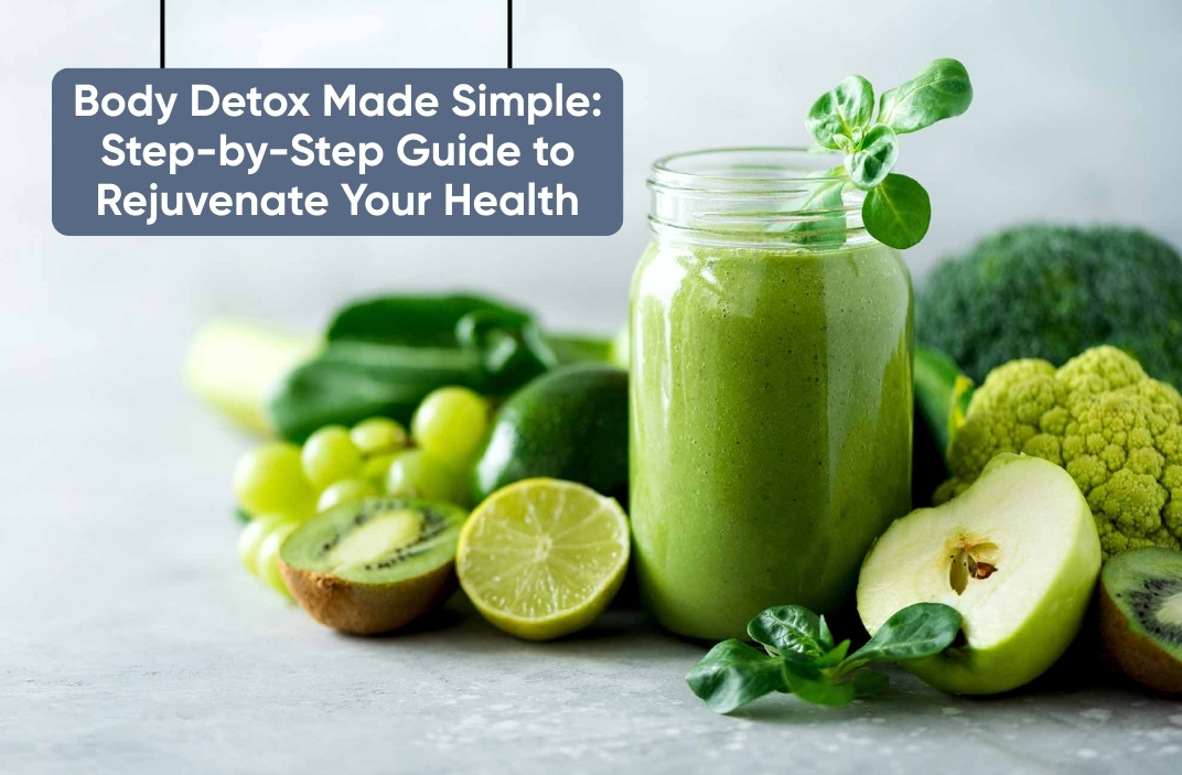 How to Detox Your Body at Home Naturally