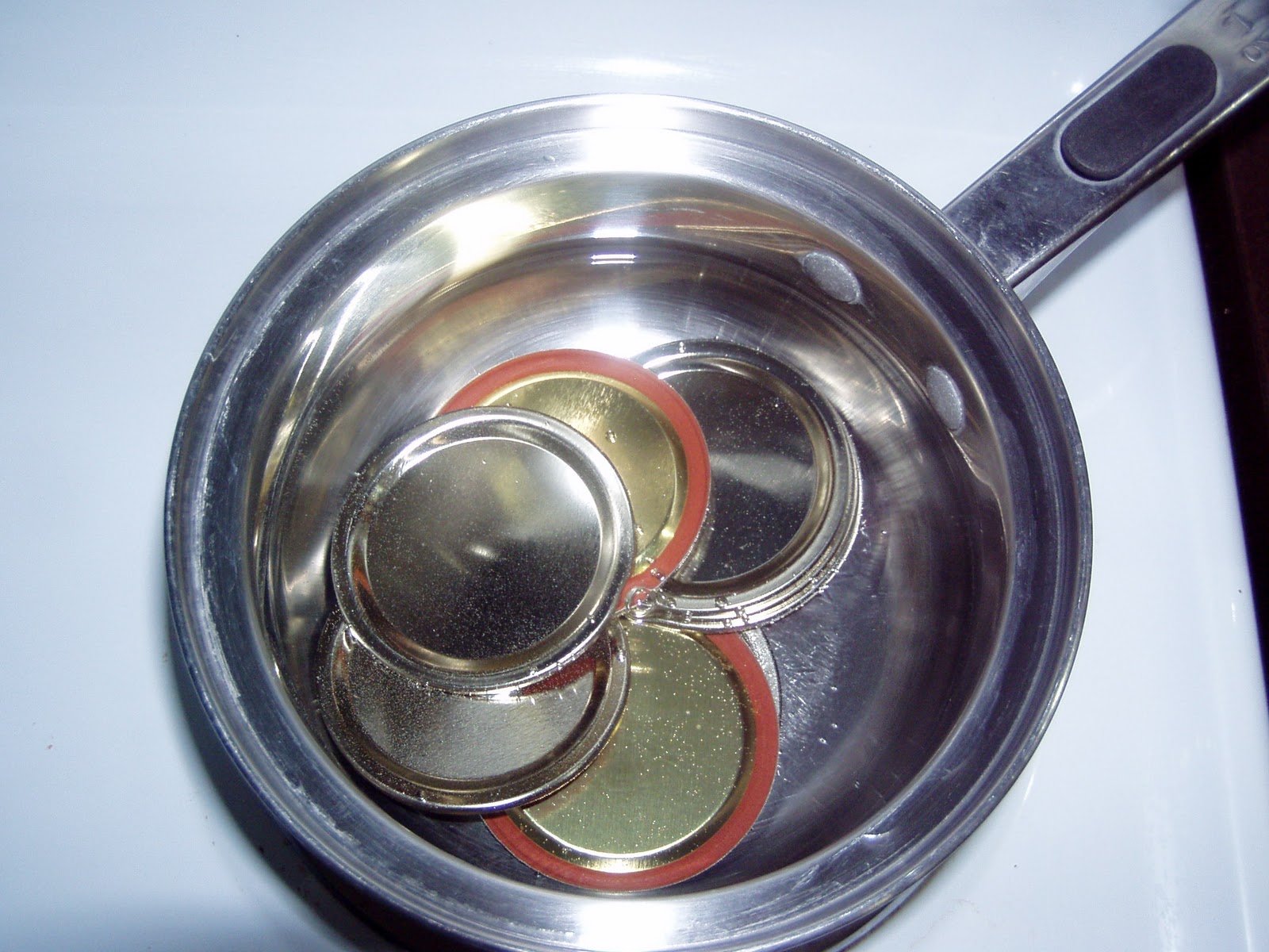 Boil Lids for Canning