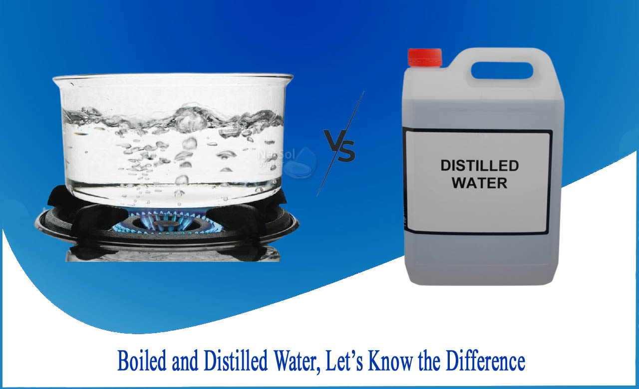Can I Use Boiled Water Instead of Distilled