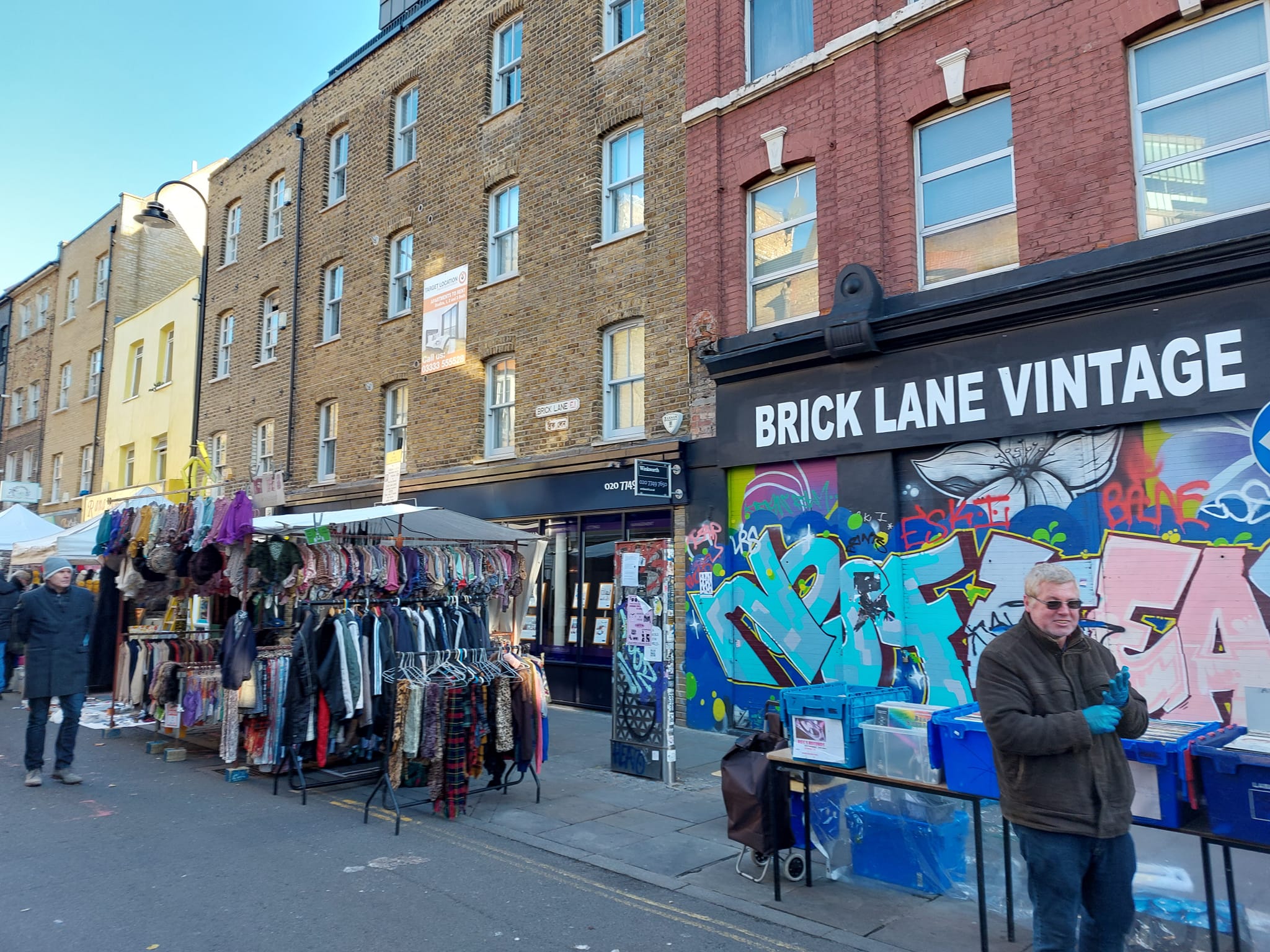 What Is Brick Lane Famous For