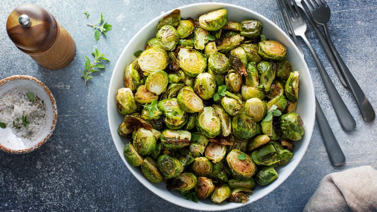 Is Brussel Sprouts Man Made