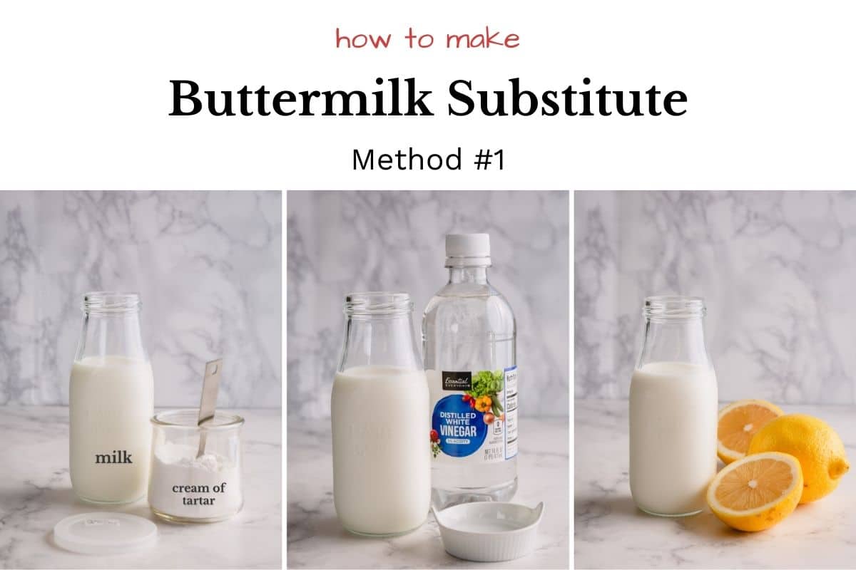 Can I Sub Buttermilk for Milk