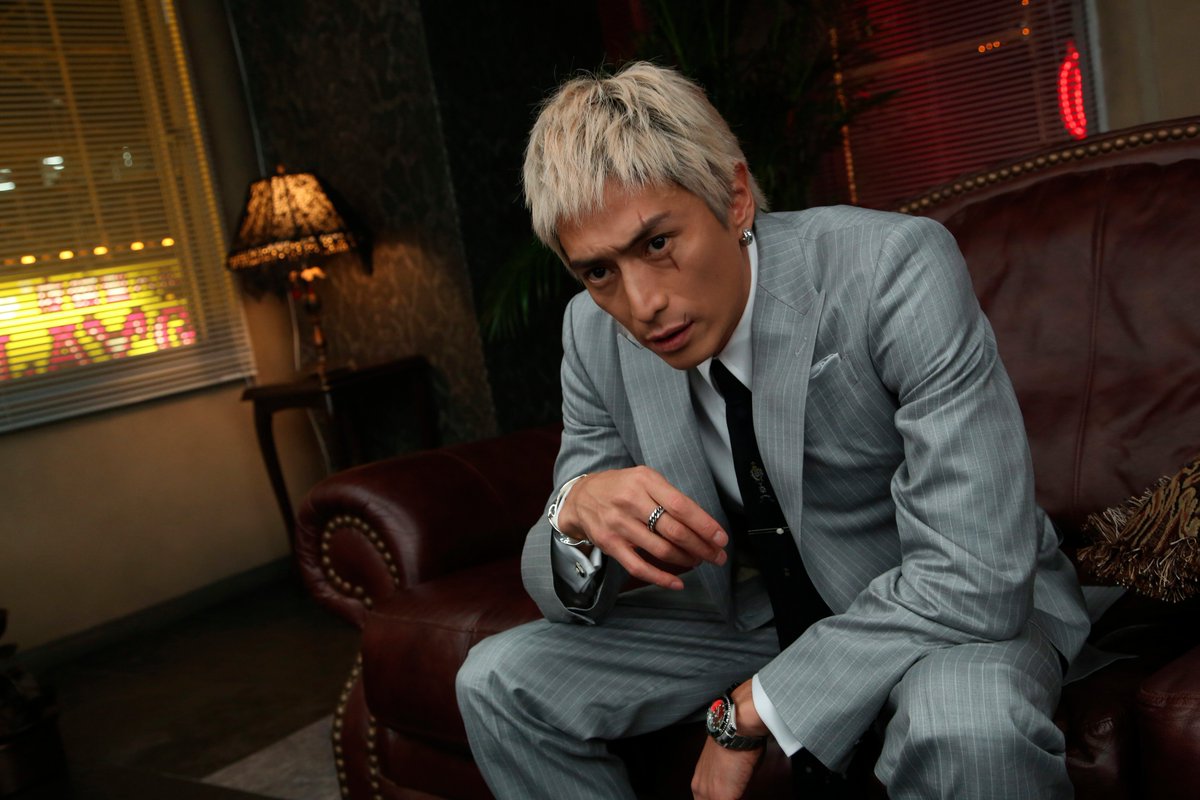 映画新宿スワンの伊勢谷友介演じる真虎が放つ圧倒的カリスマの正体