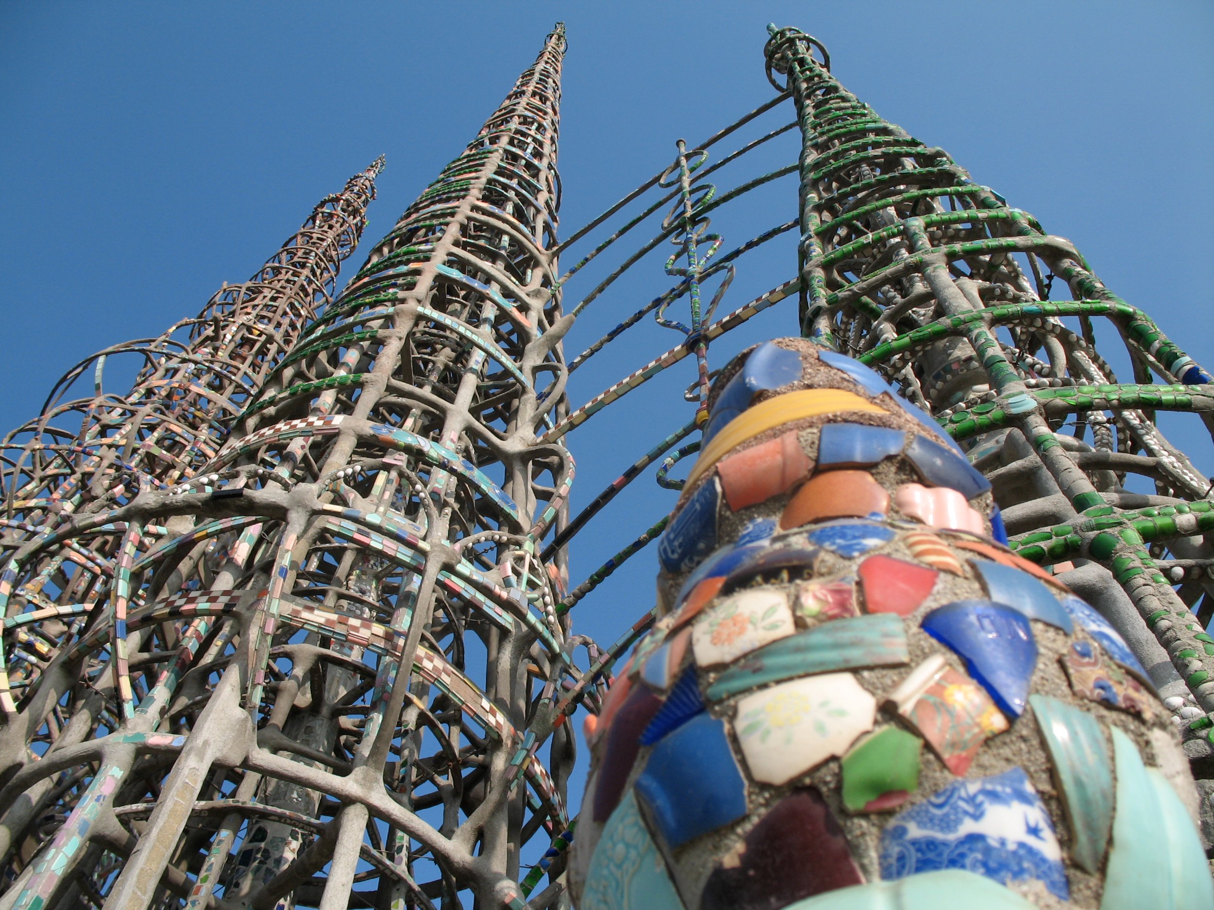 Sam Rodia Watts Towers