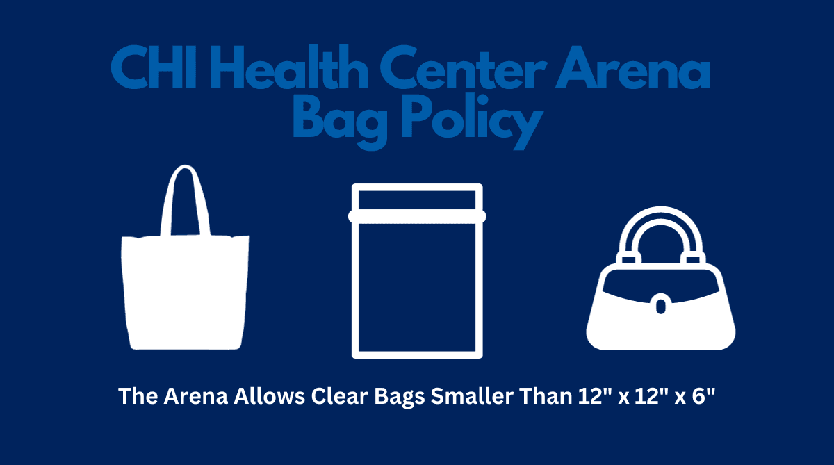 Bag Policy Chi Health Center