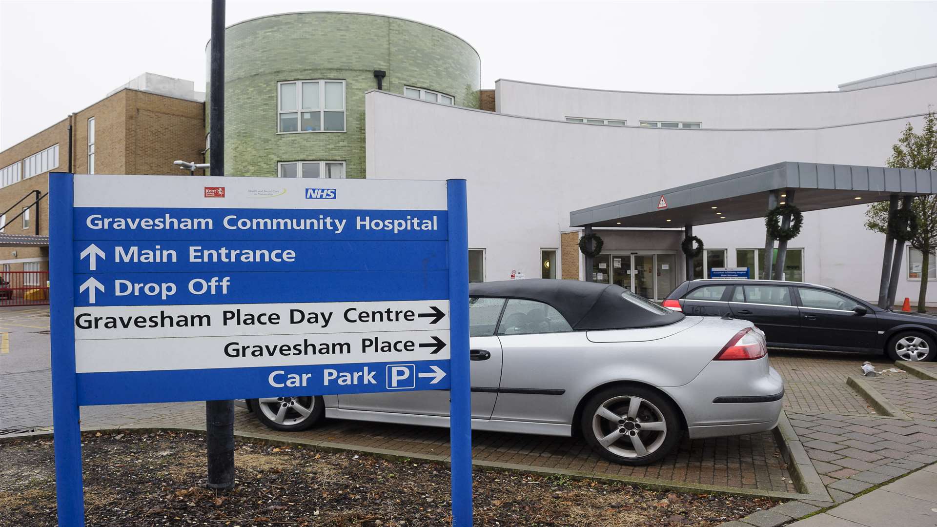 Gravesham Community Hospital Bath Street Gravesend