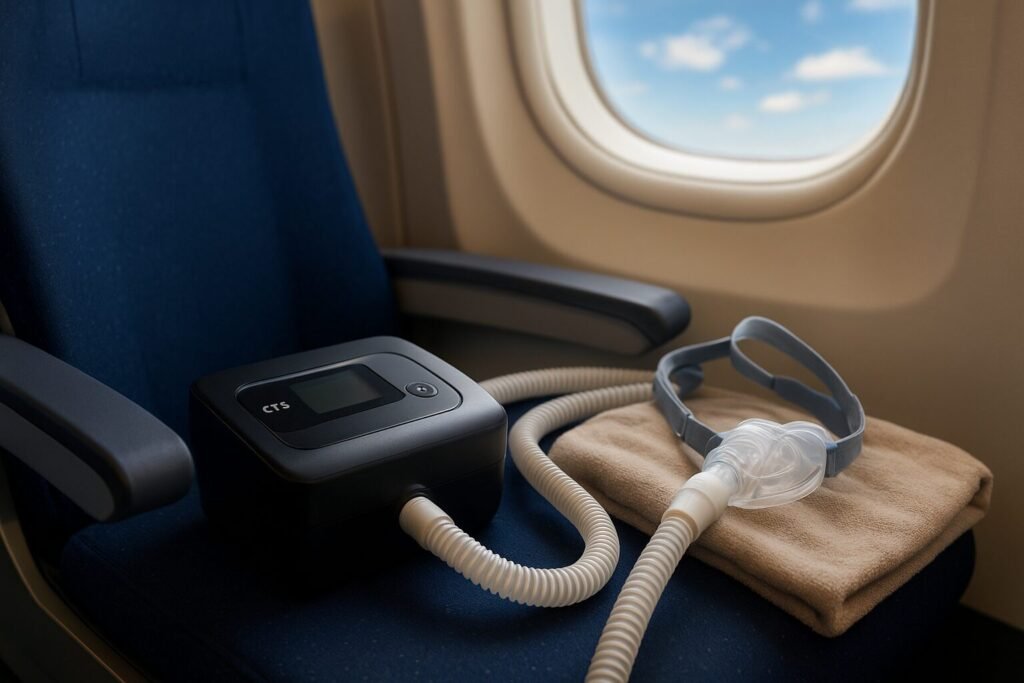 Can I Take My Cpap Machine on a Plane