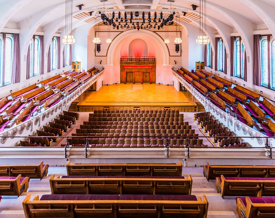 Cadogan Hall 5 Sloane Terrace London Sw1X 9Dq