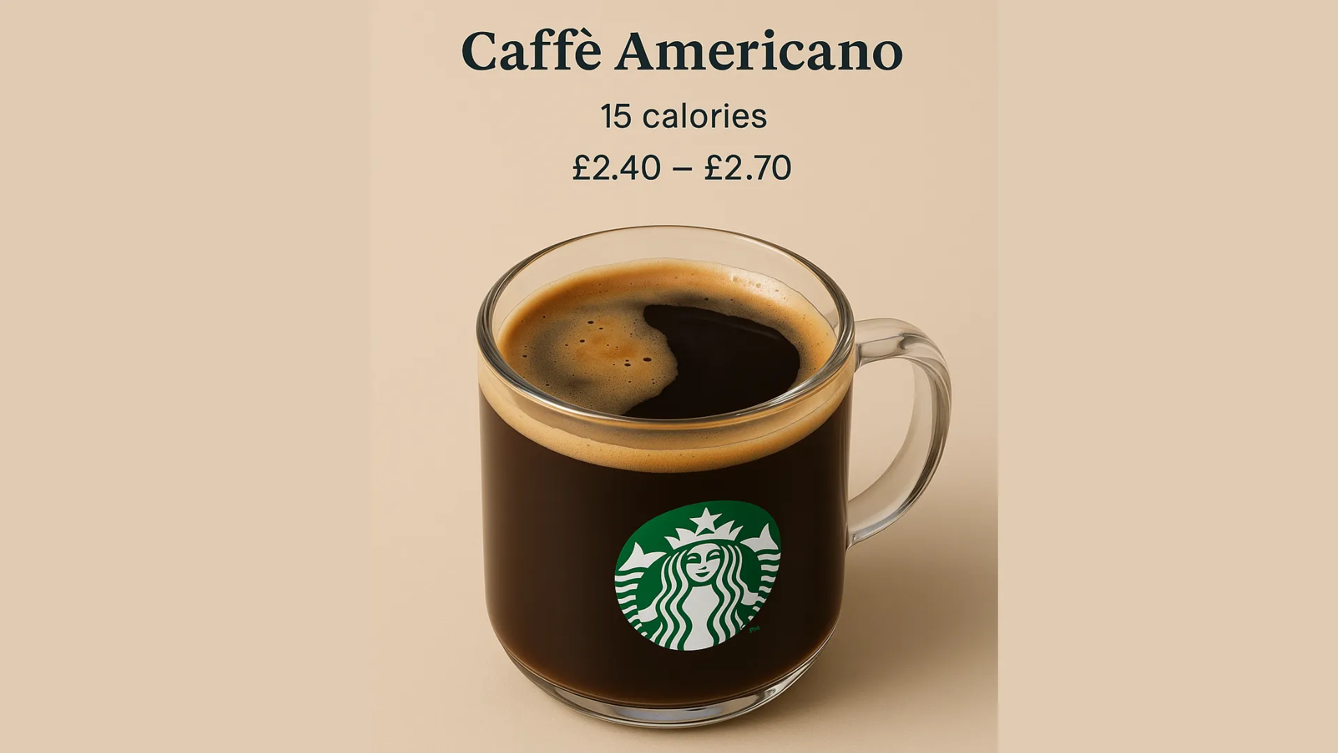 What Is a Americano at Starbucks