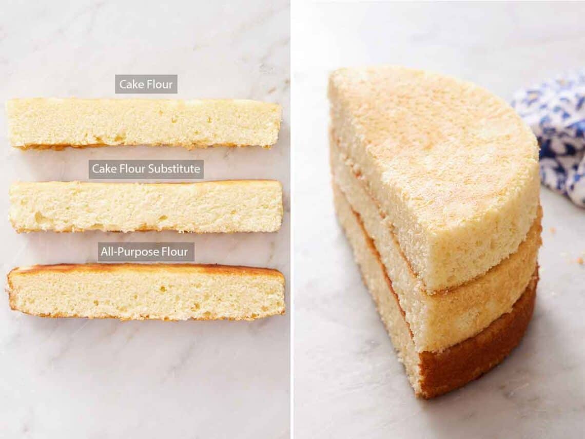 Can I Substitute Pastry Flour for Cake Flour